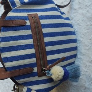 Sonoma canvas boho purse